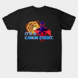 It's a Canon Event T-Shirt